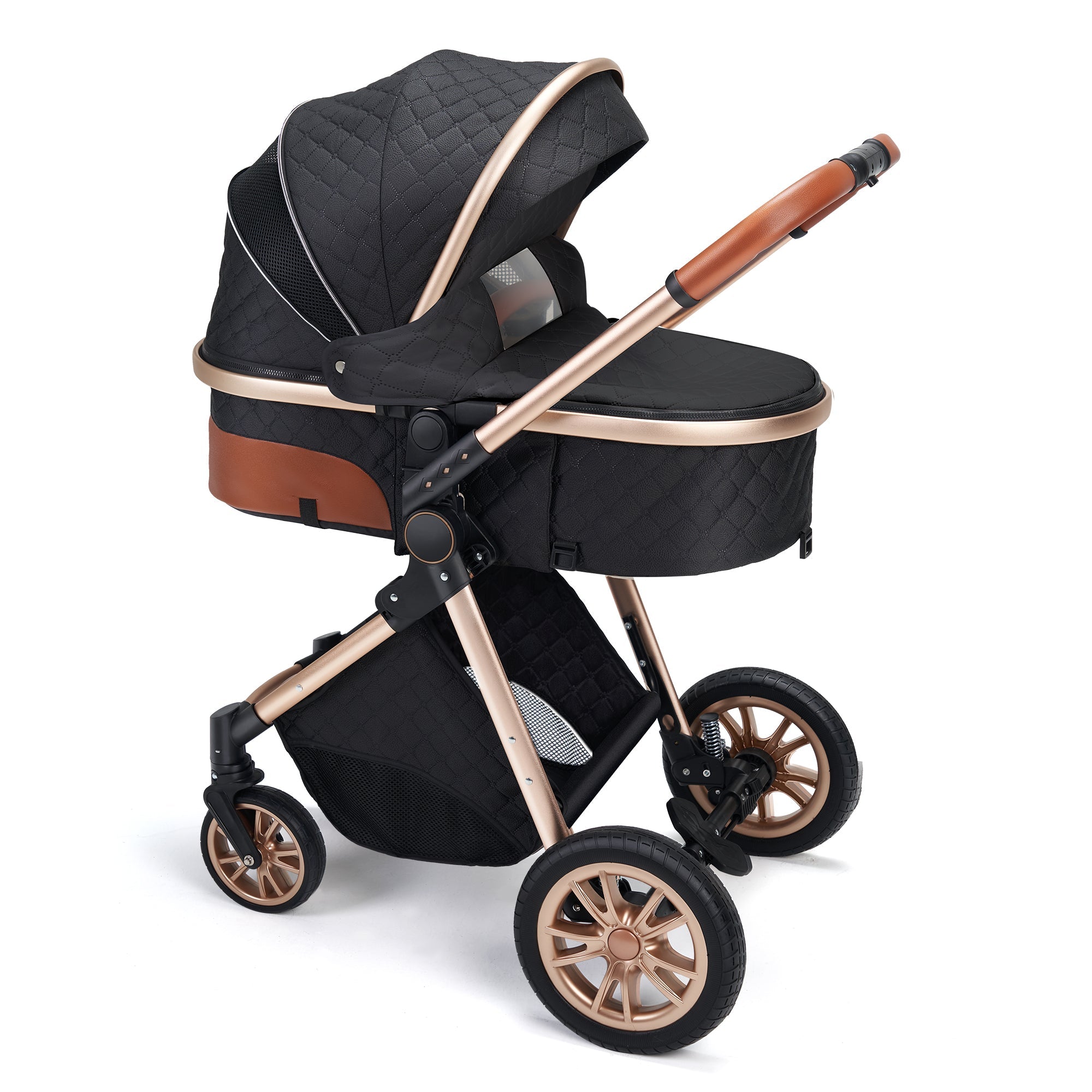 Baby Stroller That Can Sit or Lie Down