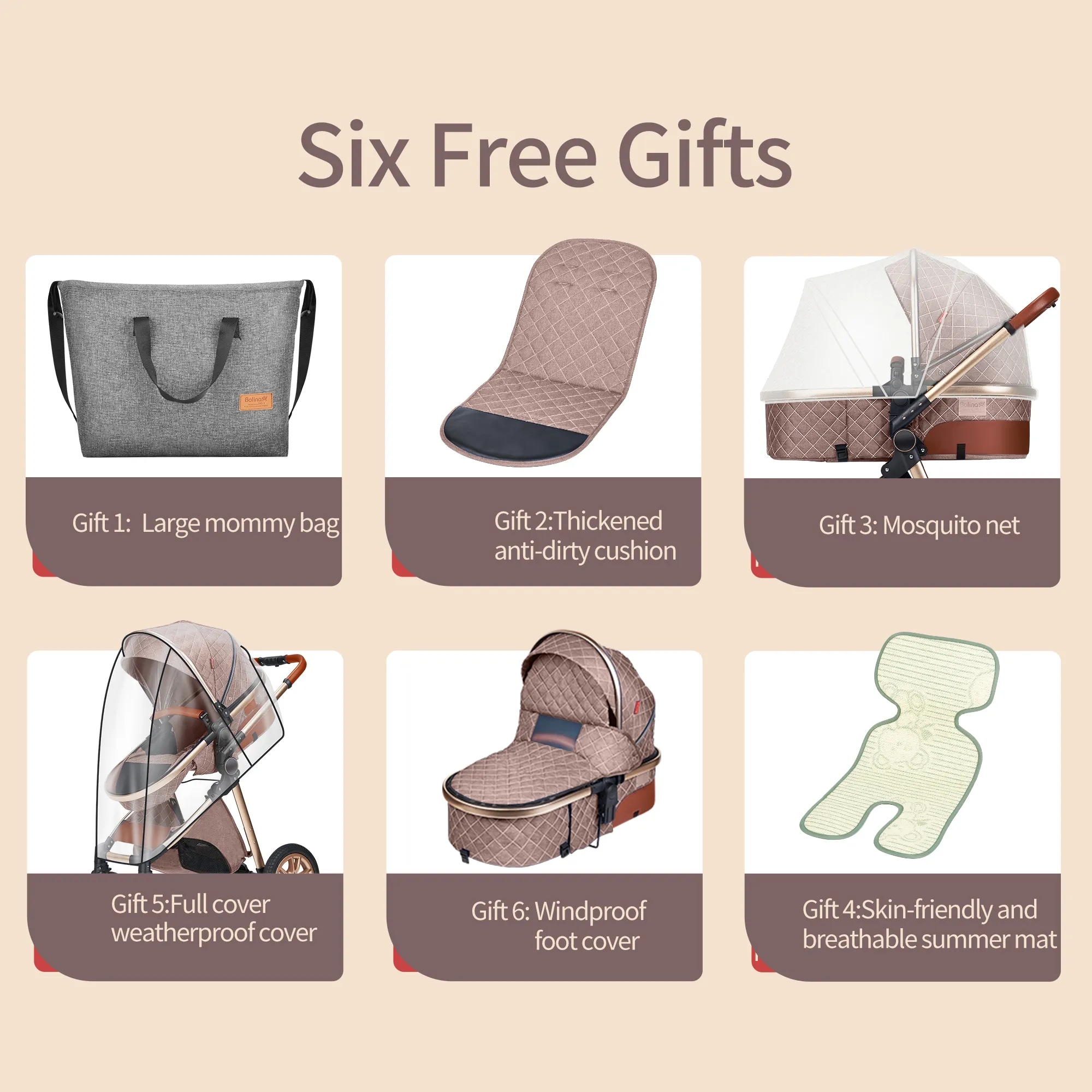 Baby Stroller That Can Sit or Lie Down - Image 7