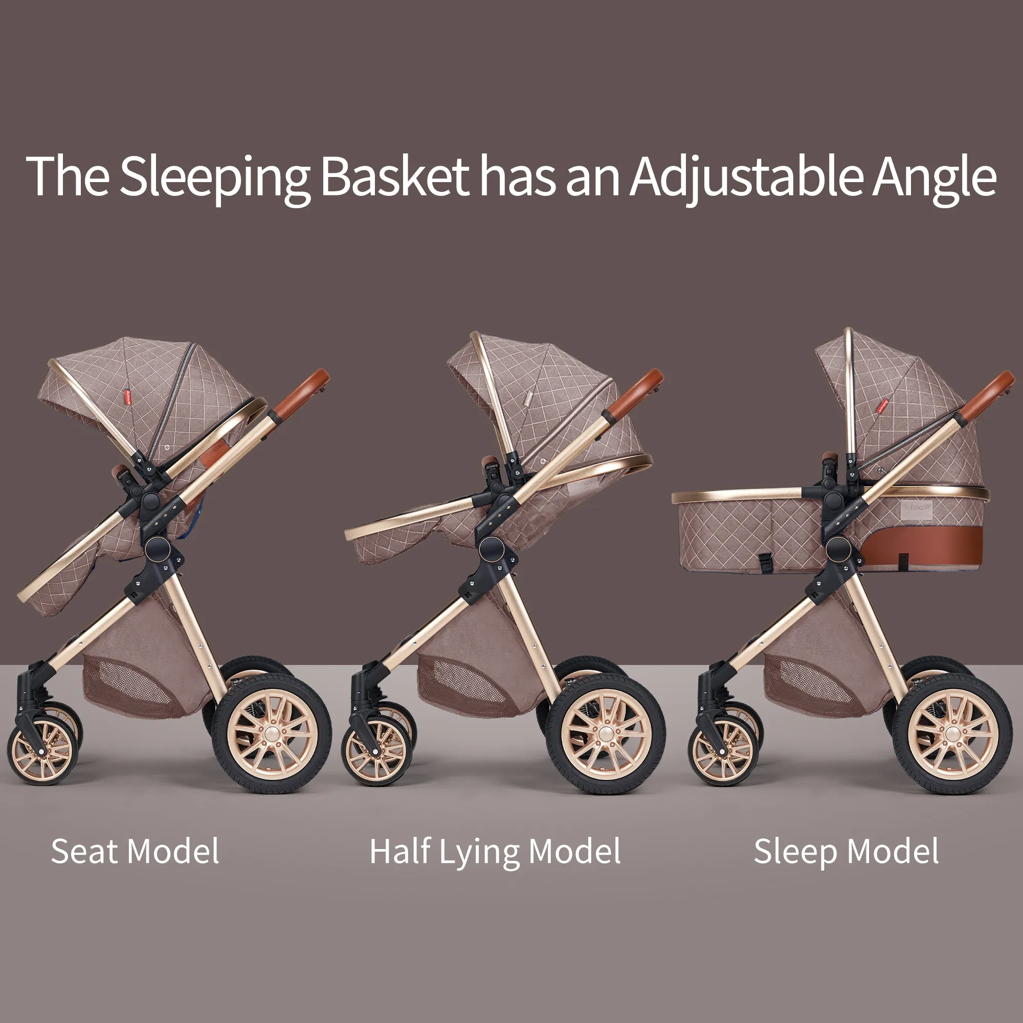 Baby Stroller That Can Sit or Lie Down - Image 3