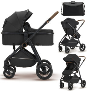 High Landscape Baby Stroller Reversible & Foldable